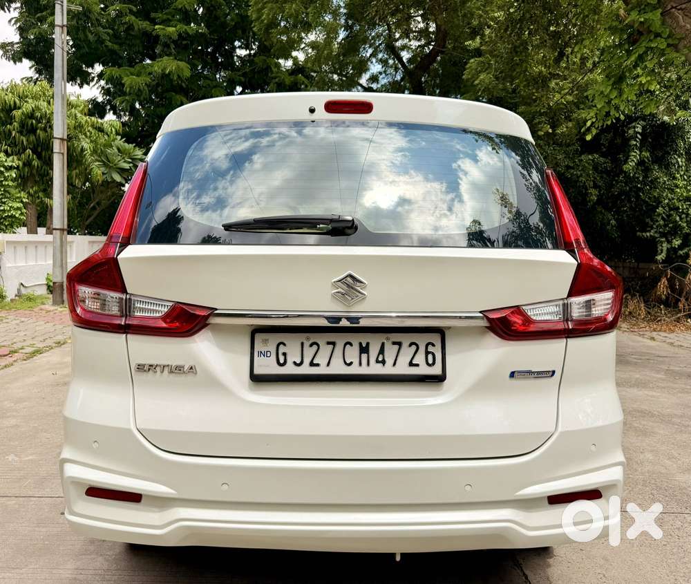 Maruti Suzuki Ertiga Zxi At Shvs, 2019, Cng & Hybrids
