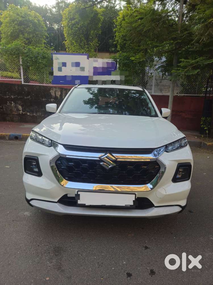 Maruti Suzuki Grand Vitara Smart Hybrid Alpha, 2023, Petrol