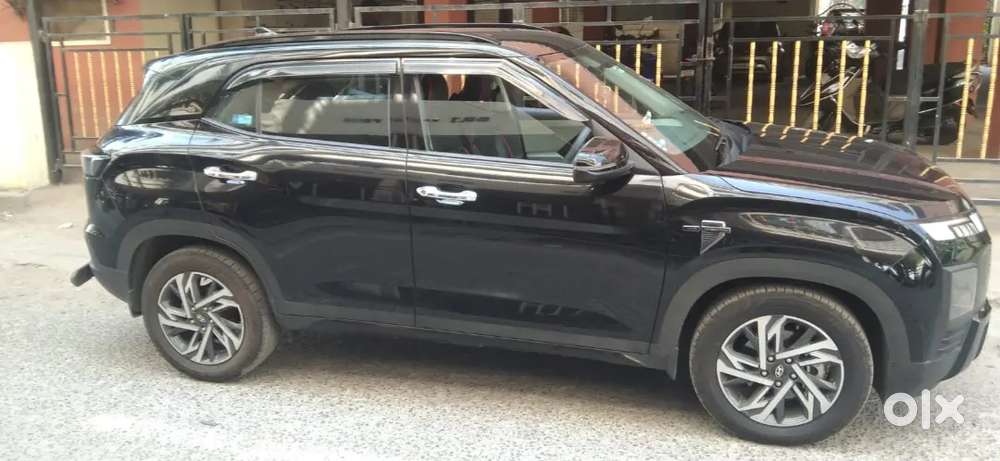 Hyundai Creta Facelift 2024 Petrol Well Maintained