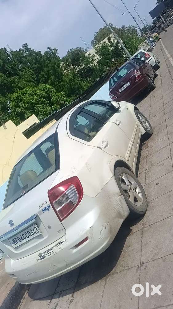 Maruti Suzuki Sx4 2008 Cng & Hybrids Good Condition