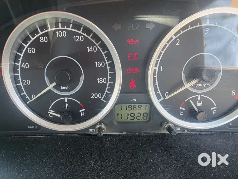 2017 Tata Safari Vx Dicor