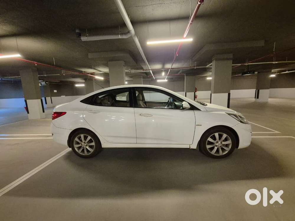 Hyundai Fluidic Verna 2013