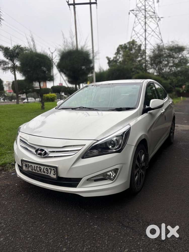 Hyundai Verna Crdi 1.6 Sx, 2016, Diesel