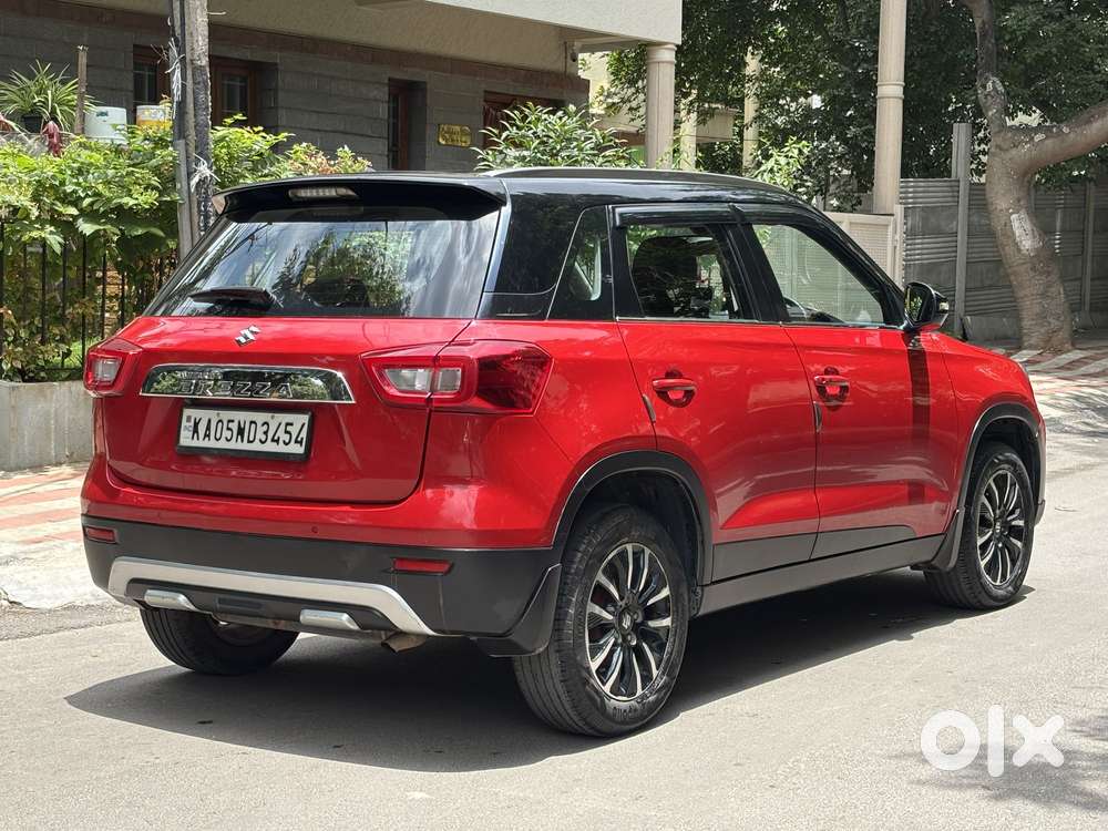 Maruti Suzuki Brezza 1.5 Zxi Plus Smart Hybrid Dual Tone, 2021, Petr..