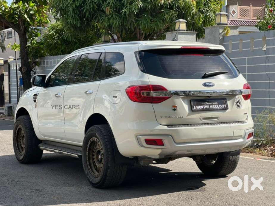 Ford Endeavour 3.2 Titanium At 4x4, 2020, Diesel
