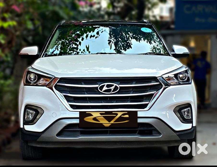 Hyundai Creta 1.6 Sx (o), 2018, Diesel