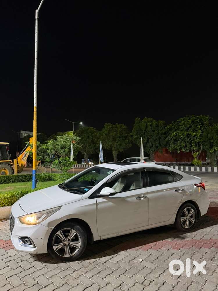 Hyundai Verna Diesel 2018