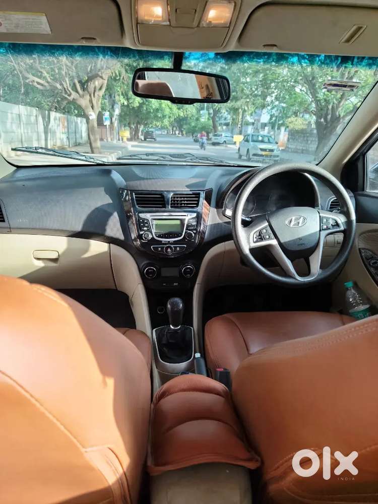 Hyundai Verna Diesel 2013 Model