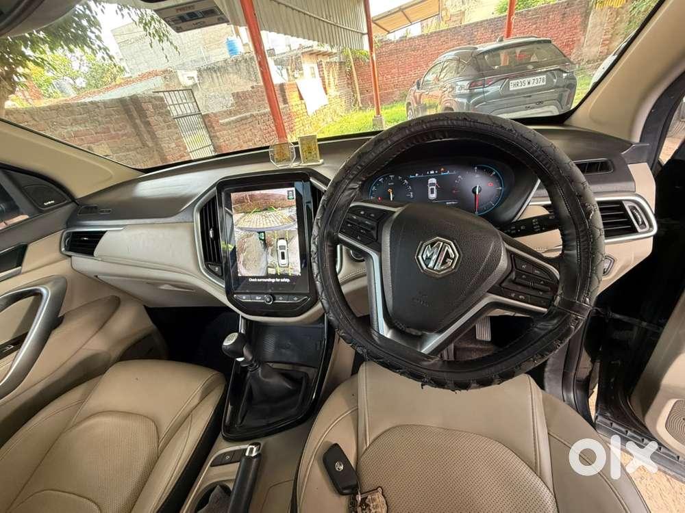 Mg Hector Diesel 2021 Top Model Well Maintain Condition