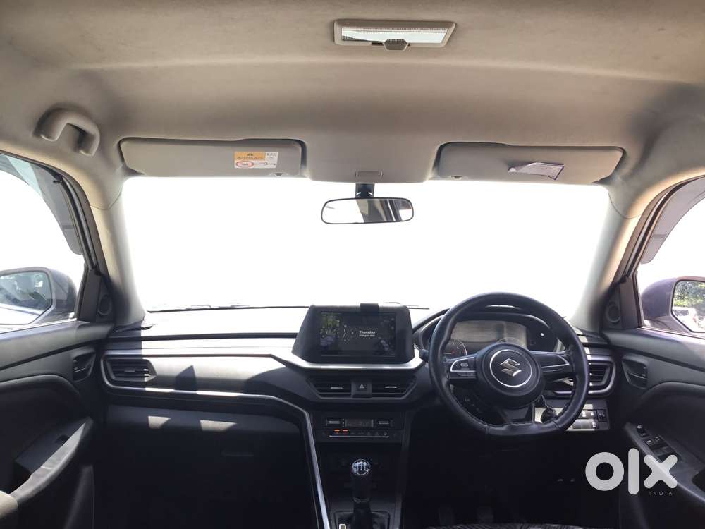 Maruti Suzuki Brezza 1.5 Vxi Smart Hybrid, 2023, Petrol