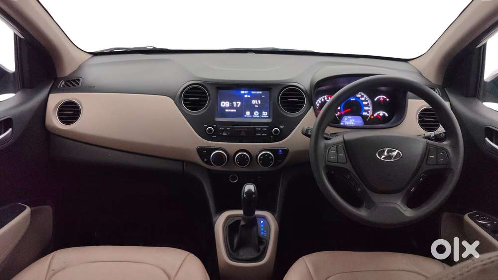 Hyundai Grand I10 [2017-2020] 1.2 Kappa Vtvt Sportz At, 2019, Petrol