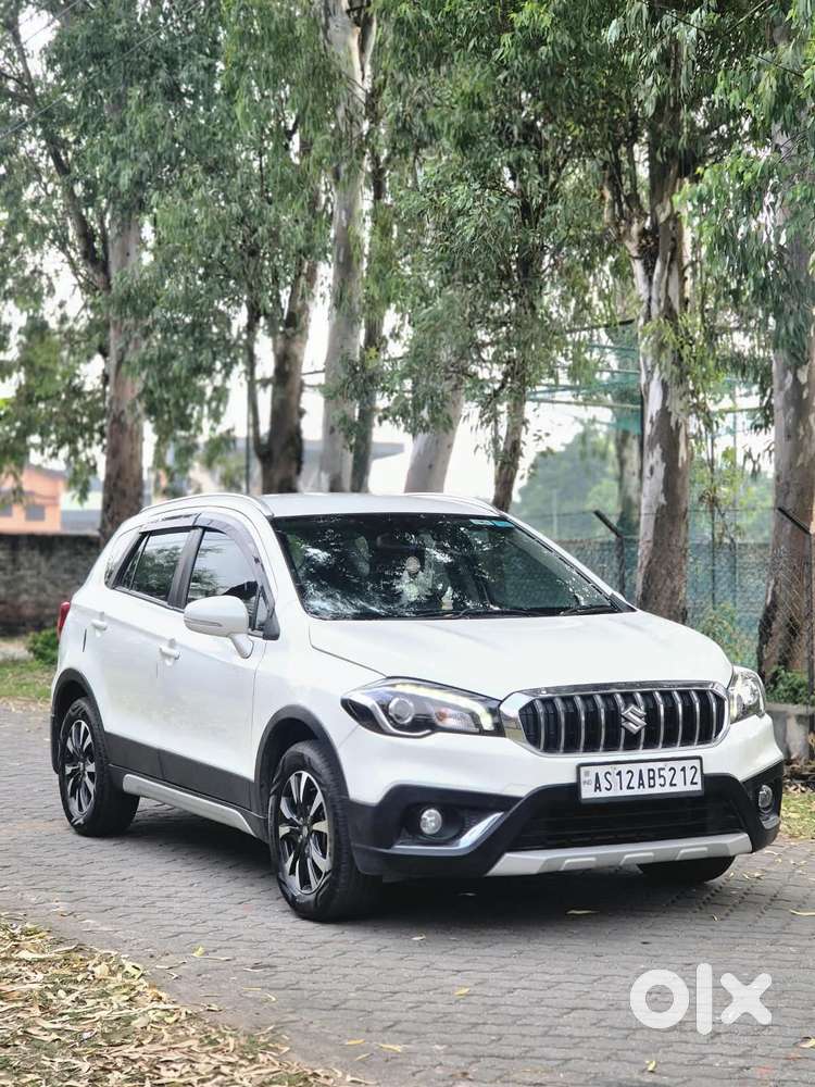 Maruti Suzuki S Cross Alpha Shvs, 2021, Petrol