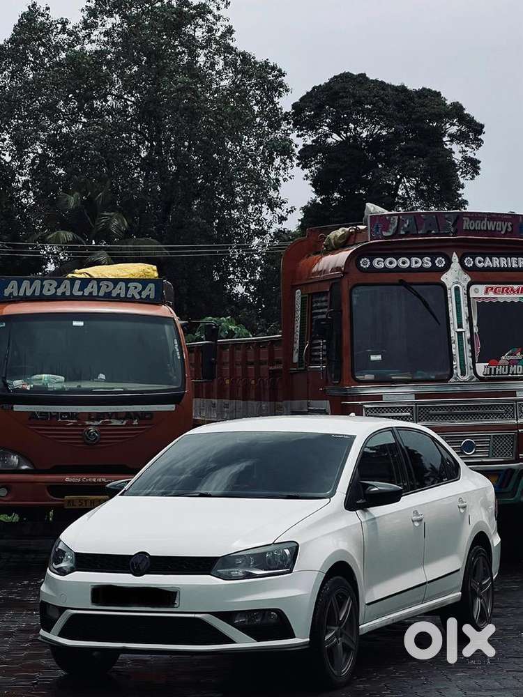 Volkswagen Vento 2017 Petrol Well Maintained