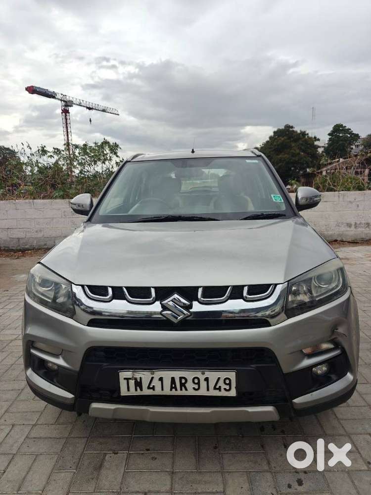 Maruti Suzuki Brezza Zdi Plus, 2017, Diesel