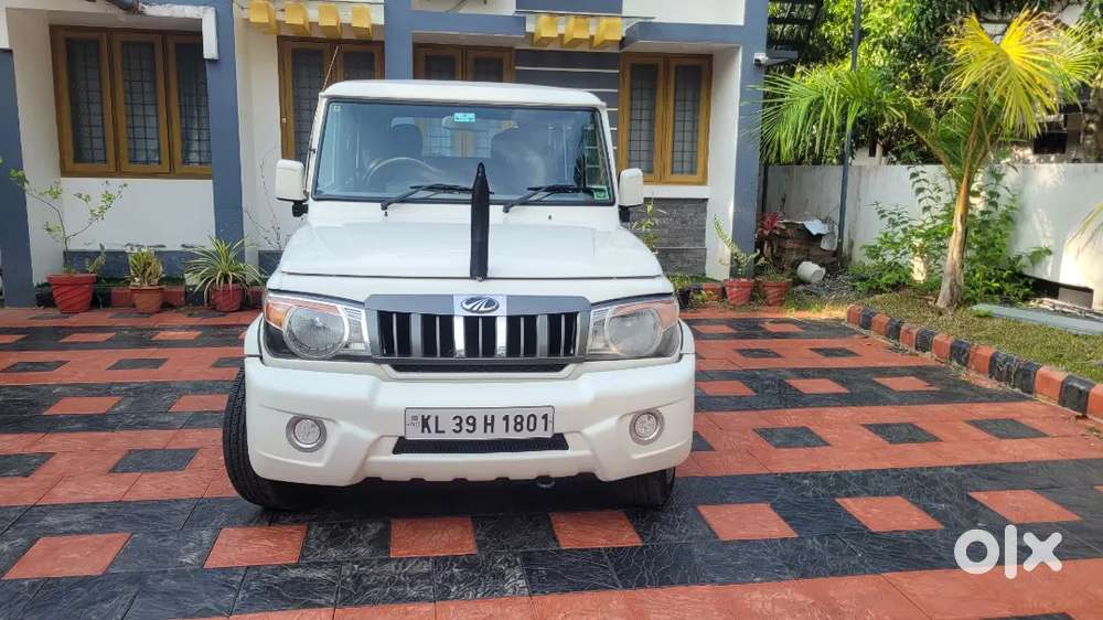 Mahindra Bolero Diesel Manual 2014 Manufactured And Registered On 2015
