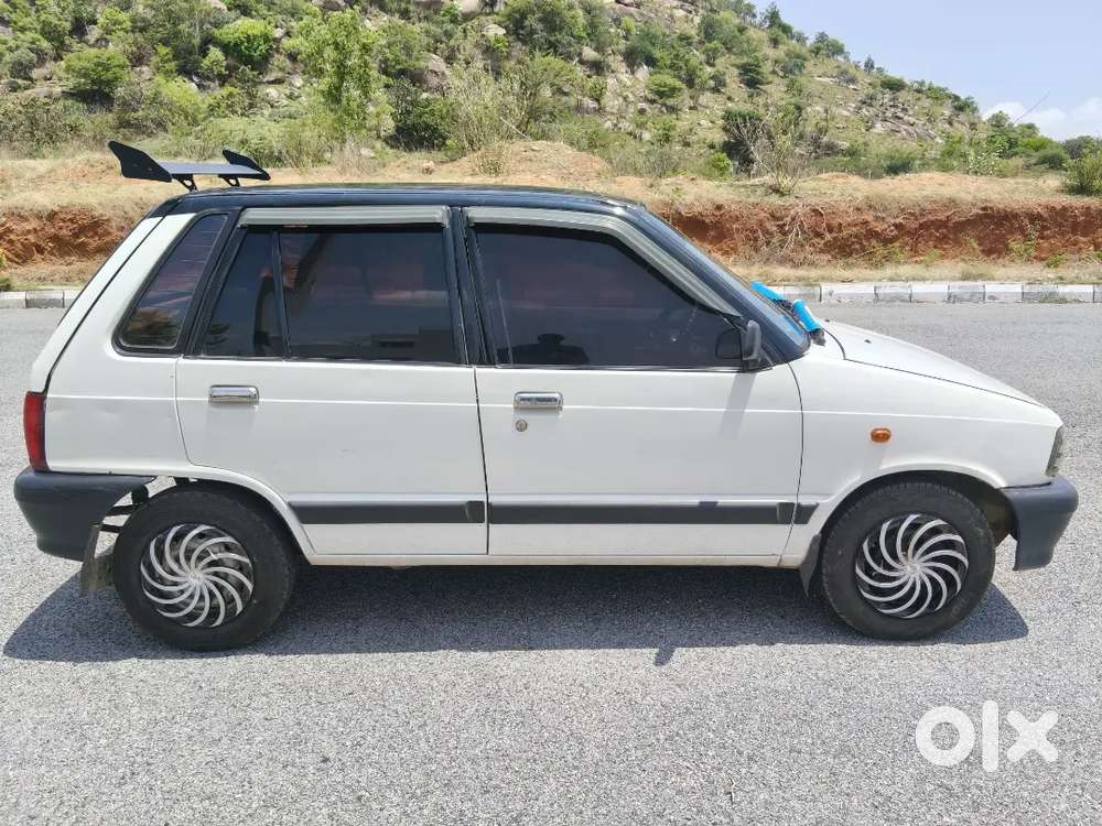 2000 Maruti Suzuki 800 Petrol Manual