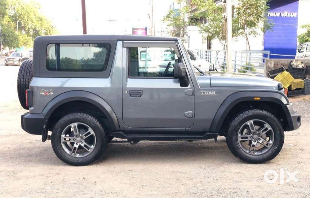 Mahindra Thar Lx P At 4wd 4s Ht, 2021, Petrol