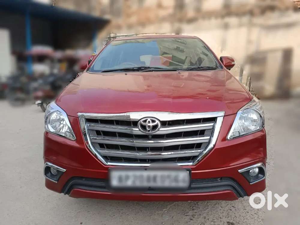 Toyota Innova 2011 Just In 5