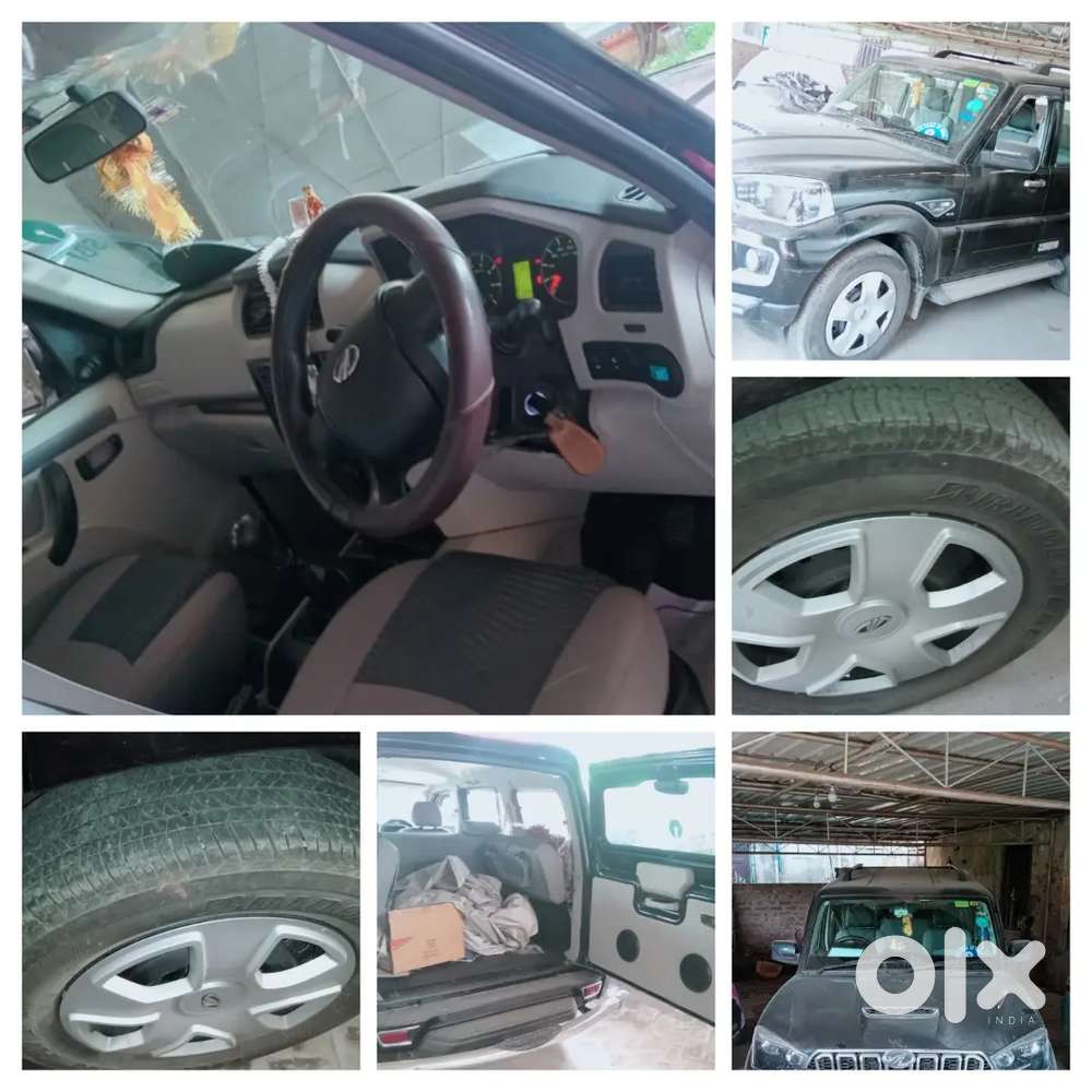 Scorpio S5 2021 29000 Km