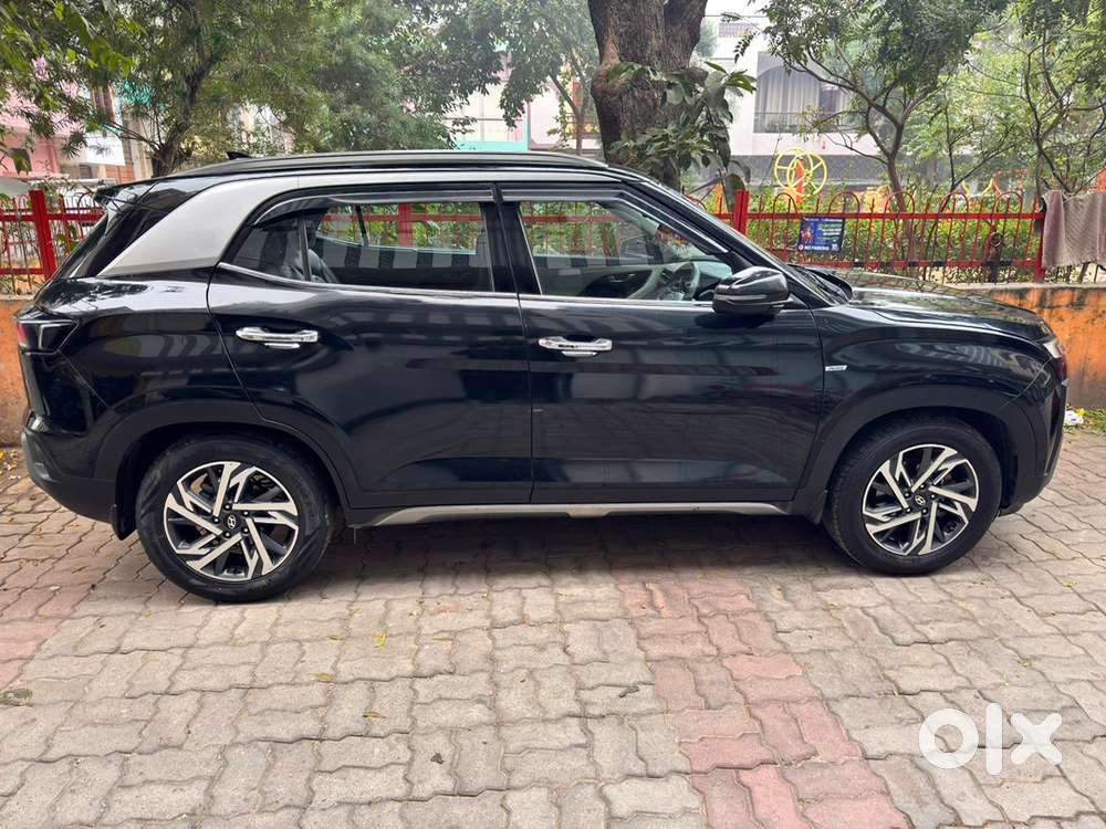 Hyundai Creta Facelift 2024 Petrol Cvt Sx Tech Very Good Condition