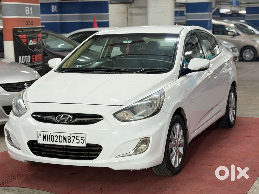 Hyundai Verna 1.6 Vtvt Sx, 2014, Cng & Hybrids