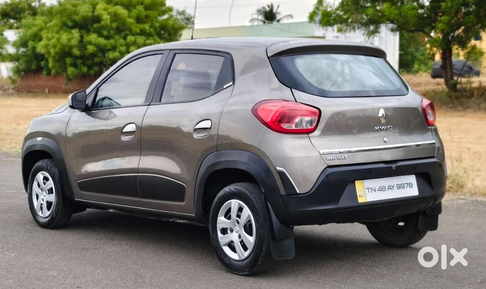 Renault Kwid 1.0 Rxt Edition, 2016, Petrol