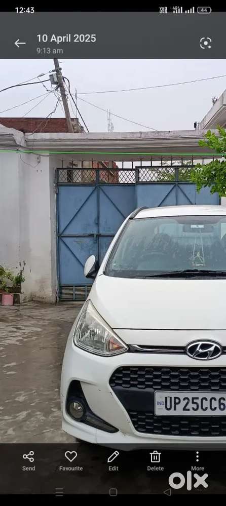 Hyundai Grand I10 Diesel Manual 2018 Good Condition