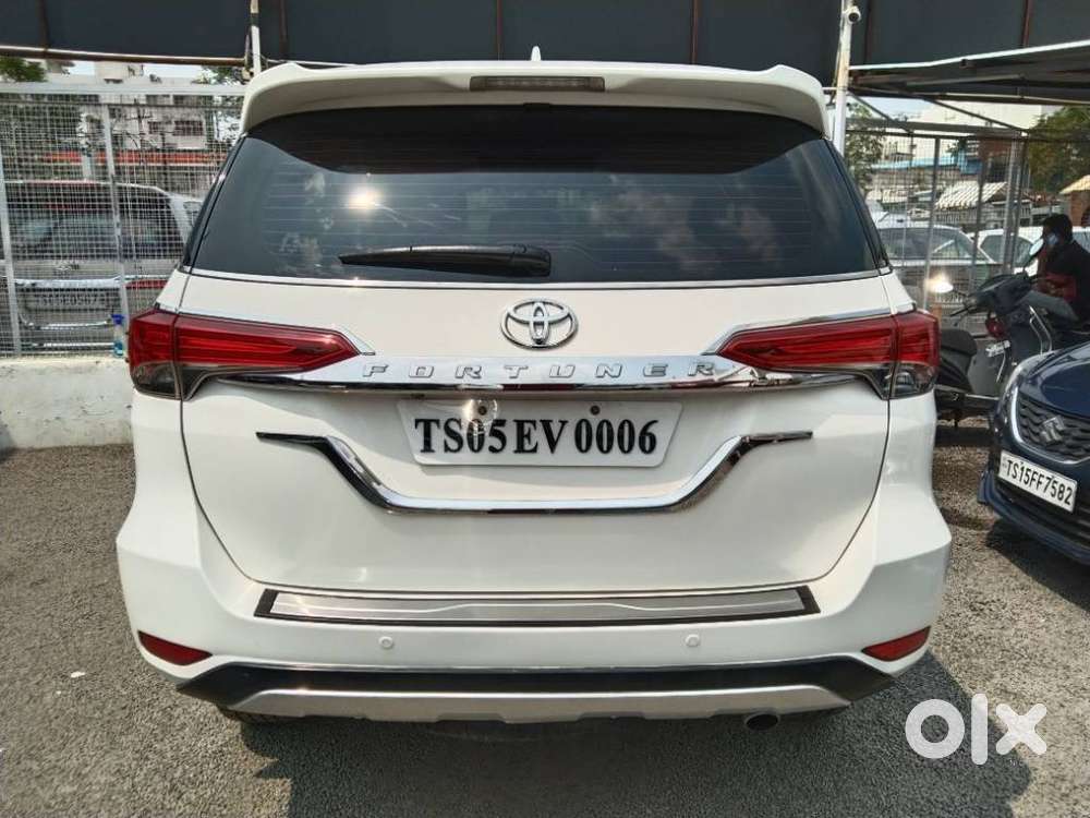 Toyota Fortuner 4x2 Mt 2.8 Diesel, 2017, Diesel