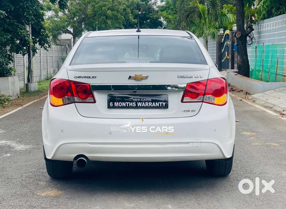 Chevrolet Cruze Ltz, 2017, Diesel