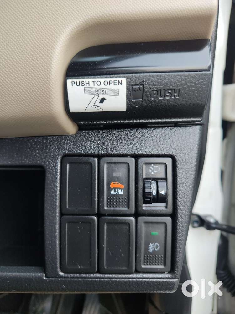 Maruti Suzuki Wagon R Vxi Bs Iv, 2018, Petrol