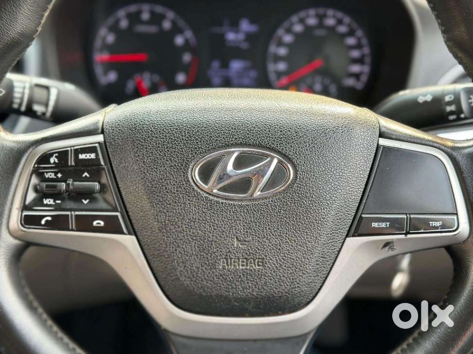 Hyundai Verna S+, 2021, Petrol