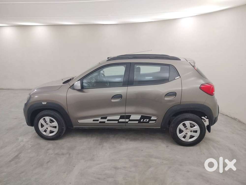 Renault Kwid 1.0 Rxt Amt, 2017, Petrol