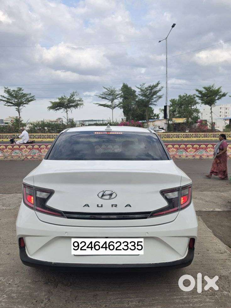 Hyundai Aura Sx Plus Crdi Automatic, 2020, Diesel