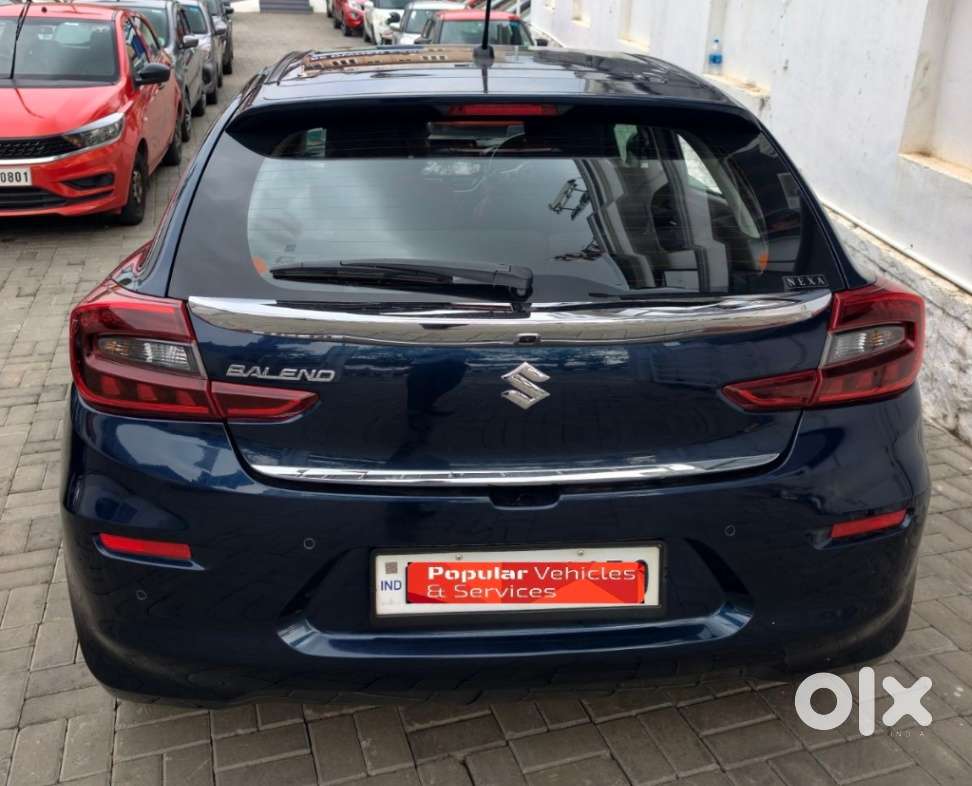 Maruti Suzuki Baleno 1.2 Alpha At, 2022, Petrol