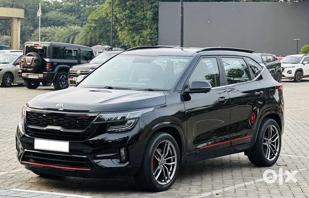 Kia Seltos 1.5 Gtx+ Diesel At, 2021, Diesel