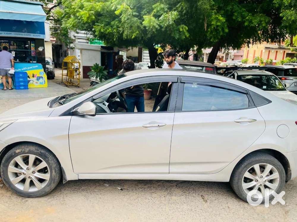 Hyundai Fluidic Verna 2013 Cng & Hybrids Good Condition