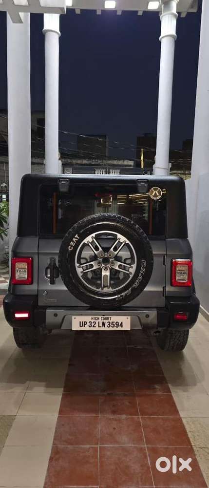 2020 Mahindra Thar - Excellent Condition