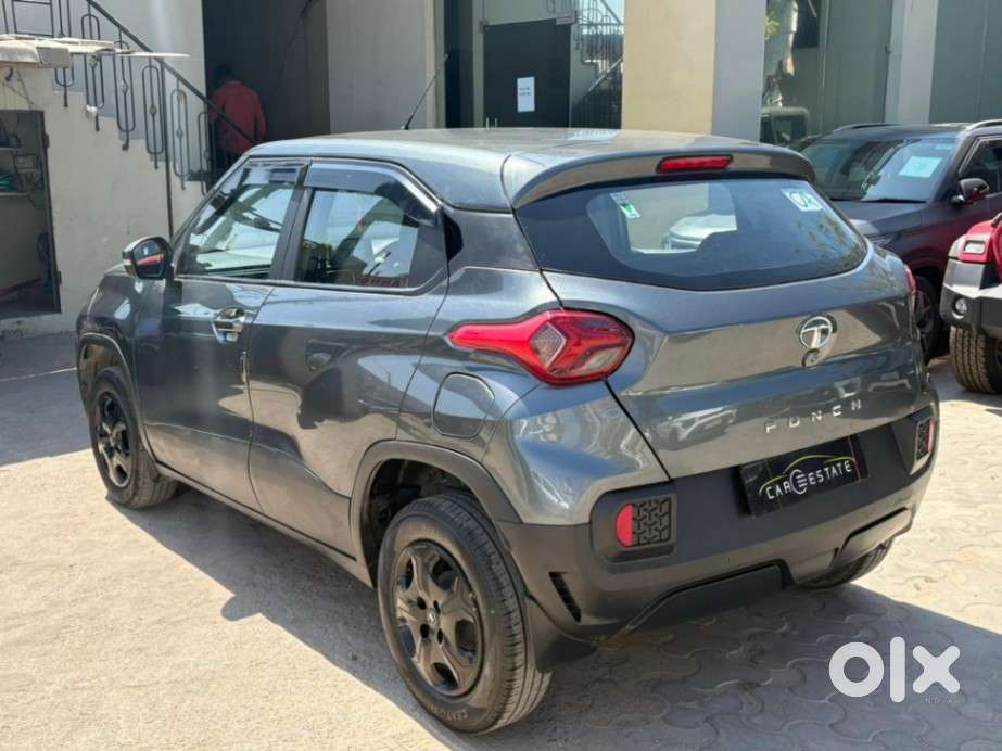 Tata Punch Accomplished, 2023, Petrol