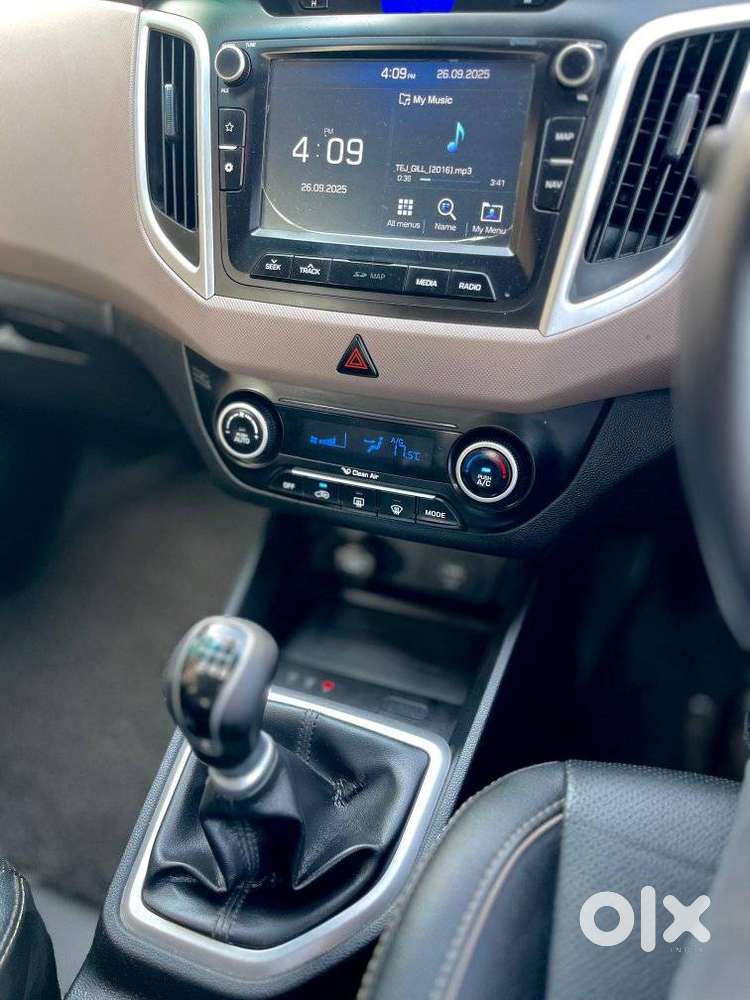 Hyundai Creta 1.6 Sx Option, 2018, Diesel