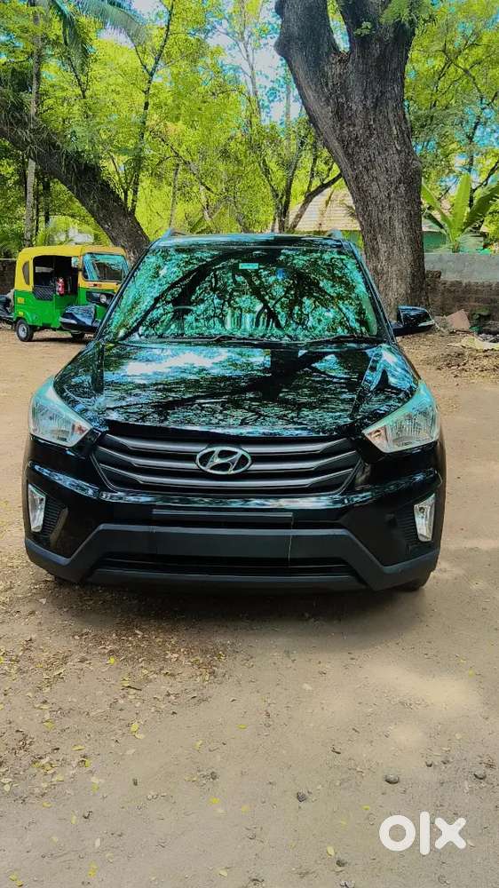 Hyundai Creta Facelift 2018 Petrol 80000 Km Driven