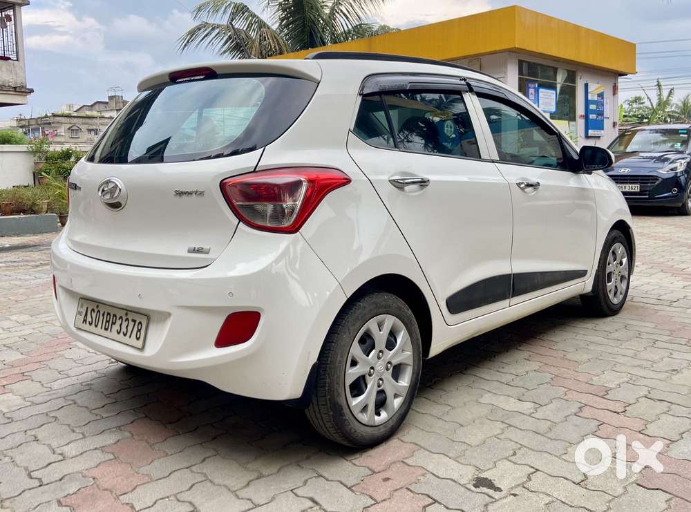 Hyundai Grand I10 Sportz(o) 1.2 Mt, 2014, Petrol