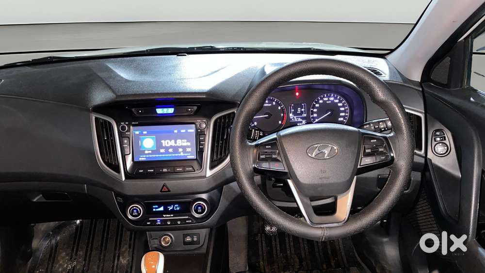 Hyundai Creta 1.6 Sx Plus Petrol, 2017, Petrol