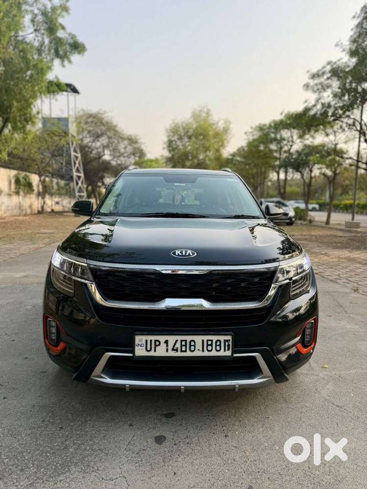 Kia Seltos 1.5 Htx+ Petrol At, 2021, Petrol
