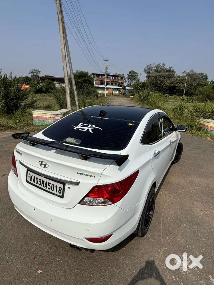 Hyundai Verna Diesel 2013