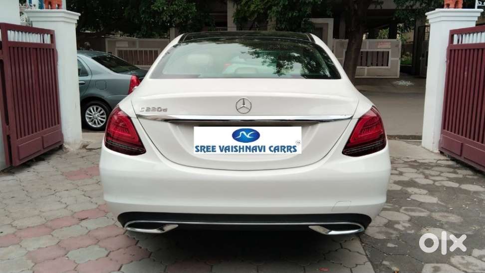 Mercedes-benz C-class C 220d, 2019, Diesel