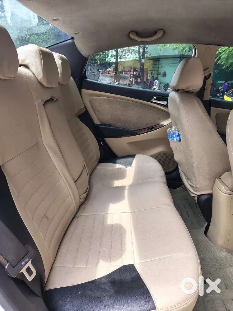 Hyundai Verna Crdi 2012