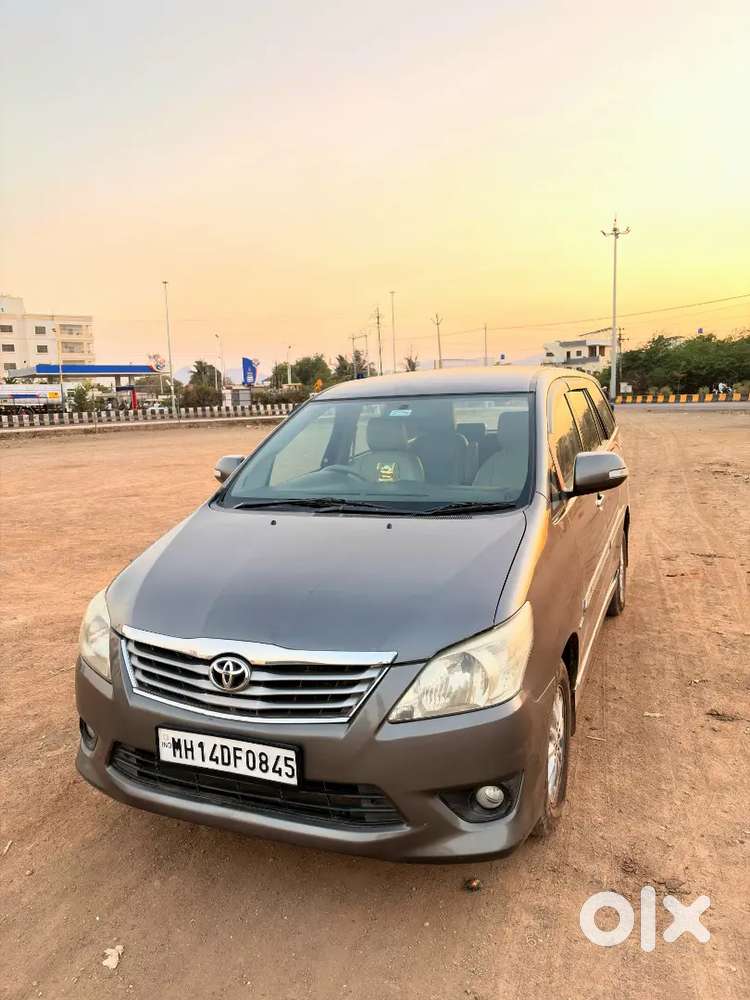 Toyota Innova Diesel 2012 Manual