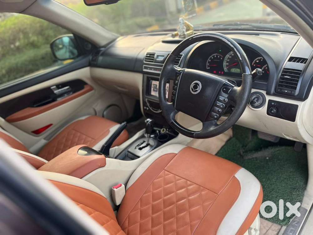Mahindra Ssangyong Rexton 2015 Diesel Well Maintained