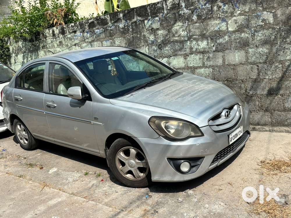 Hyundai Verna 2010 Diesel Good Condition