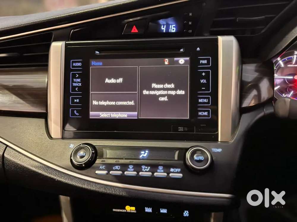 Toyota Innova Crysta 2019 Diesel Well Maintained